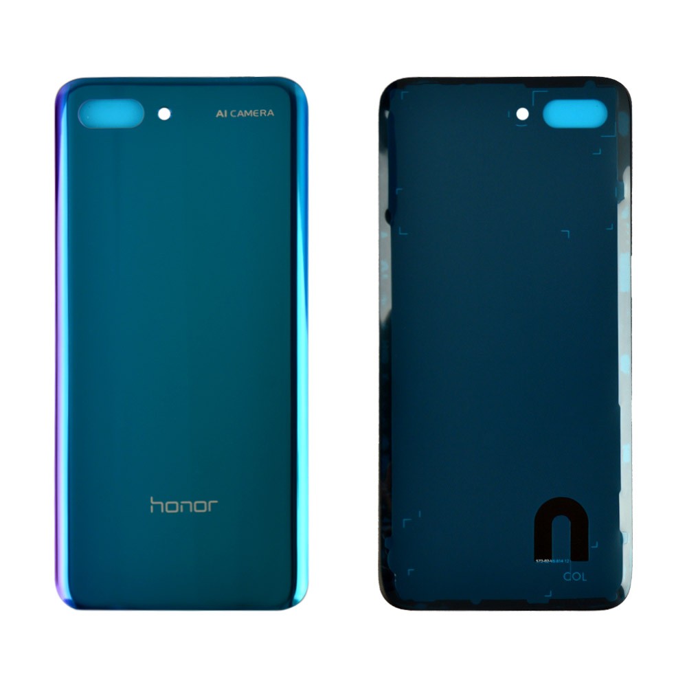Задня кришка Huawei Honor 10, колір синій фото 1