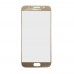 Стекло для Samsung G920F Galaxy S6, цвет золотой миниатюра 1