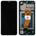 Дисплей для Samsung A055F Galaxy A05 2023, с тачскрином и рамкой, черный, сервисный оригинал миниатюра 1