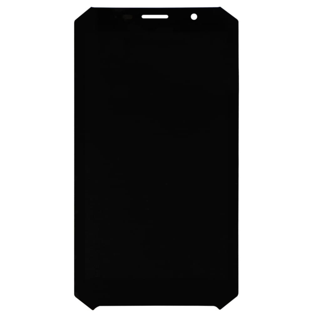 Дисплей для Doogee S60/S60 Lite с тачскрином в сборе, цвет черный фото 1