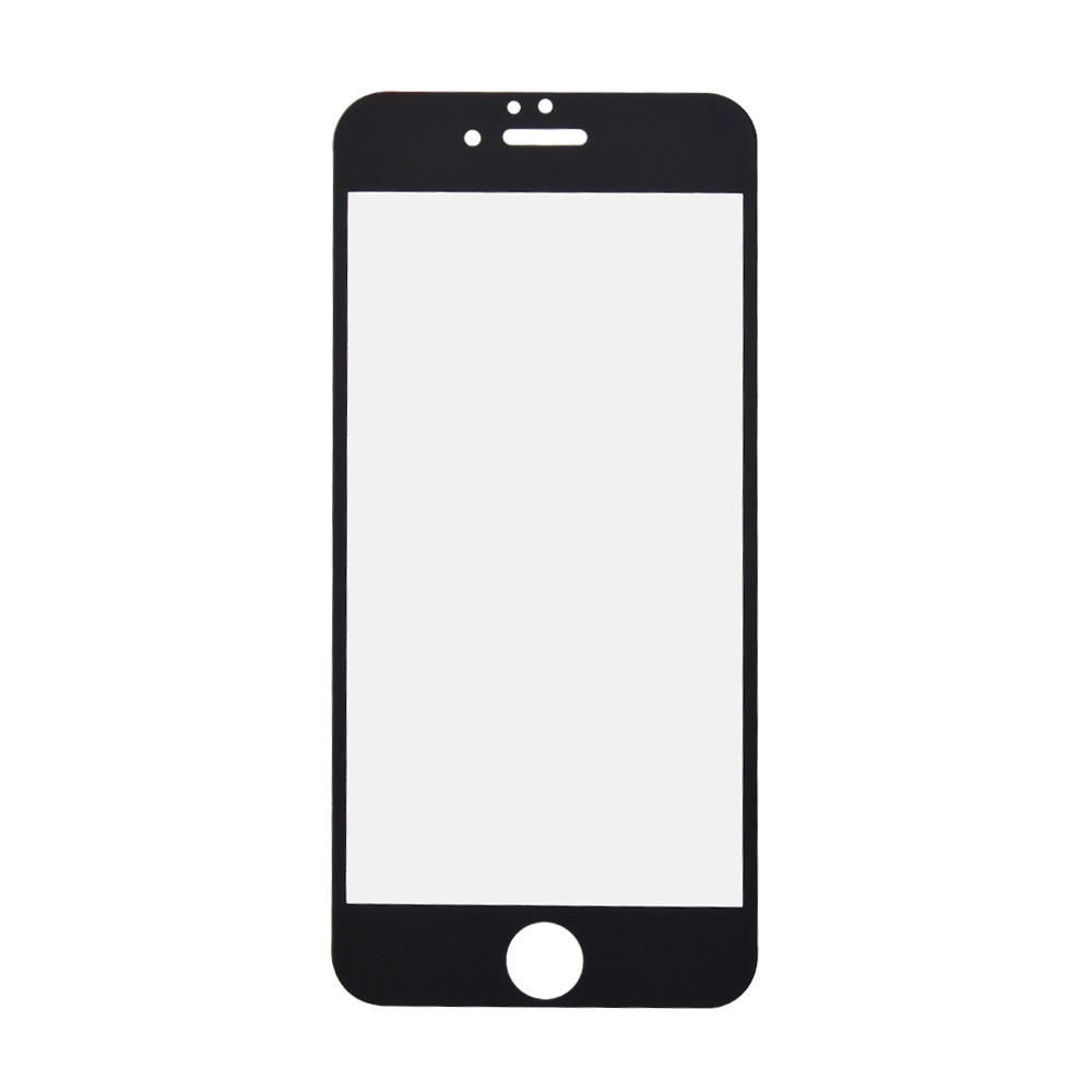 Защитное стекло для iPhone 6/6S, 3D, цвет черный фото 1