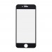 Защитное стекло для iPhone 6/6S, 3D, цвет черный миниатюра 1