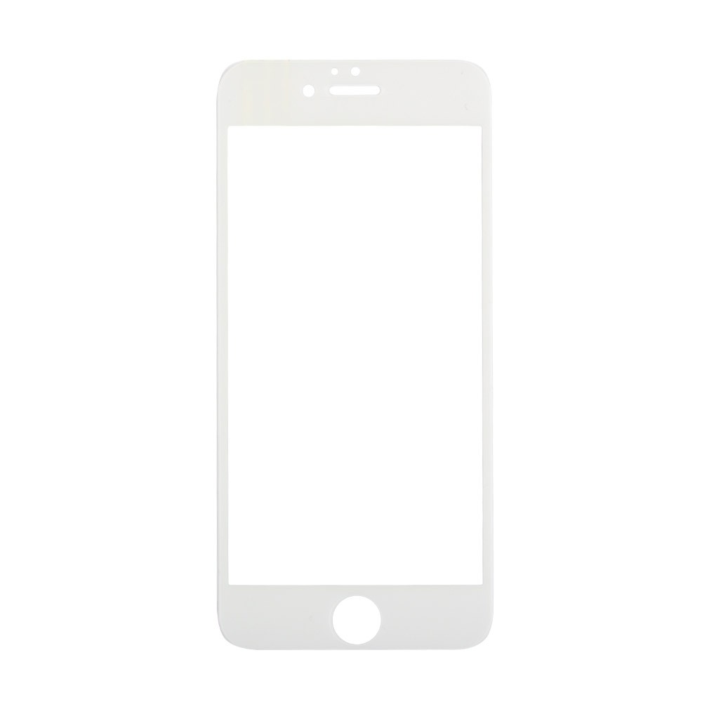 Screen Glass iPhone 6 (4.7)/6S (4.7) 3D (white) фото 1 Защитное стекло для iPhone 6/6S, 3D, цвет белый фото 1
