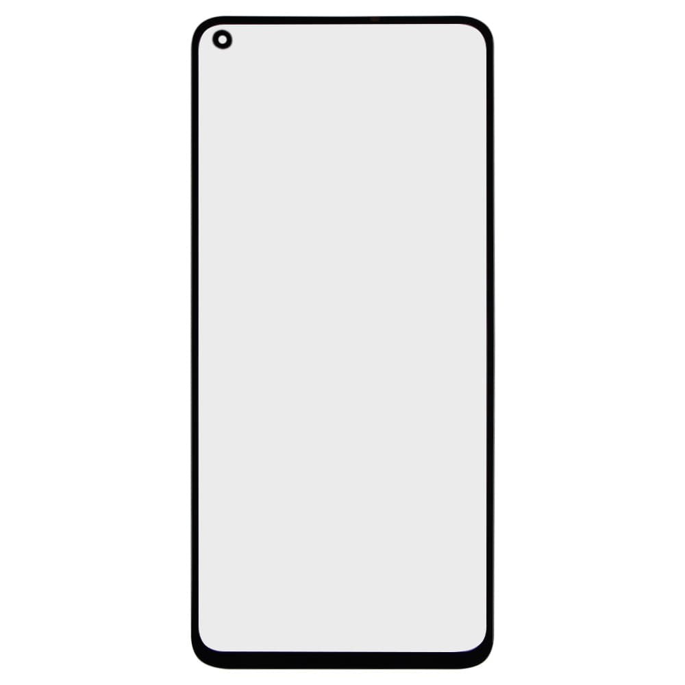 Стекло корпуса для Xiaomi Mi10T/ Mi10T Pro, цвет черный фото 1