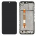 Дисплей для Vivo Y33S, с тачскрином и рамкой в сборе, цвет черный миниатюра 1