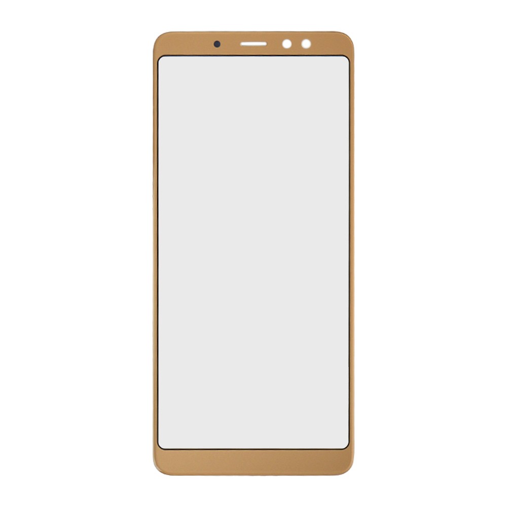 Скло для Samsung A730F/DS Galaxy A8 Plus (2018), колір золотий фото 1
