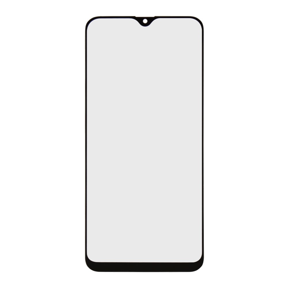 Скло корпусу Samsung A205 Galaxy A20 2019, колір чорний фото 1