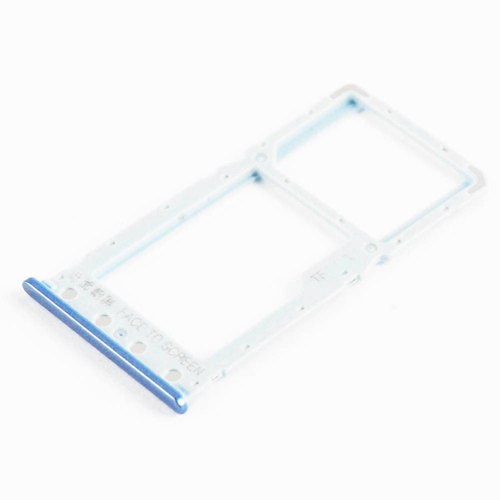 Тримач сім карти для Xiaomi Redmi 6, колір синій фото 1
