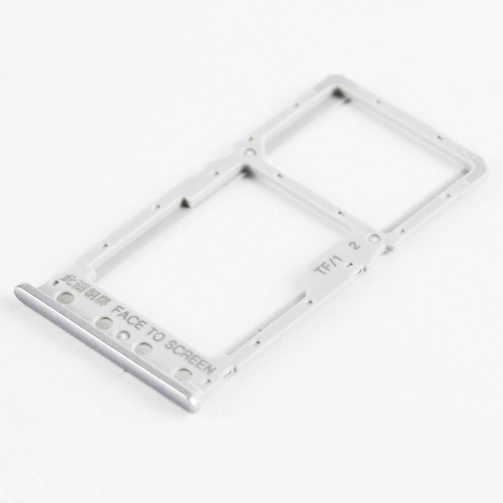 Тримач сім карти для Xiaomi Redmi 6, колір сірий фото 1