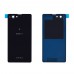 Задня кришка Sony D5503 Xperia Z mini, колір чорний миниатюра 1