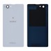Задня кришка Sony D5503 Xperia Z1 mini, колір білий миниатюра 1