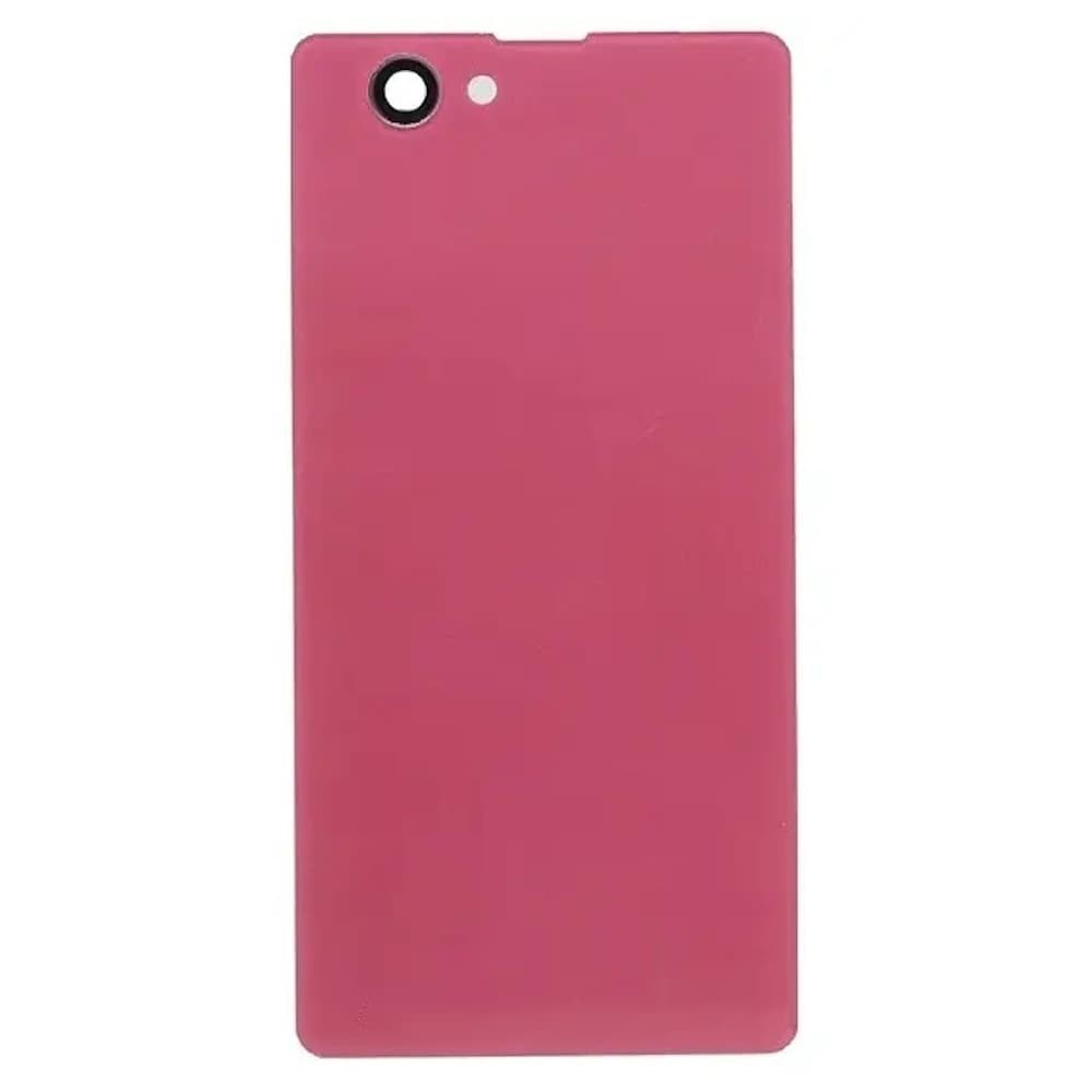 Задня кришка для Sony D5503 Xperia Z1 mini, колір червоний фото 1