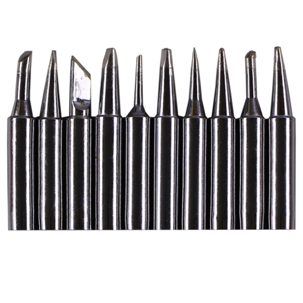 Набор жал для паяльника 900M-T, 10 шт фото 1