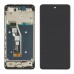 Дисплей для Motorola XT2423 Moto G24, с тачскрином и рамкой в сборе, цвет черный миниатюра 1
