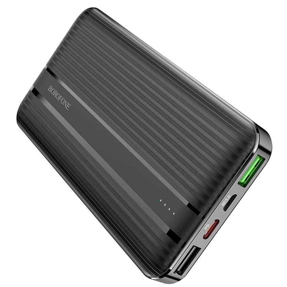 Повербанк Borofone BJ9 10000 mAh, колір чорний фото 2