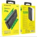 Повербанк Borofone BJ9 10000 mAh, колір чорний миниатюра 3