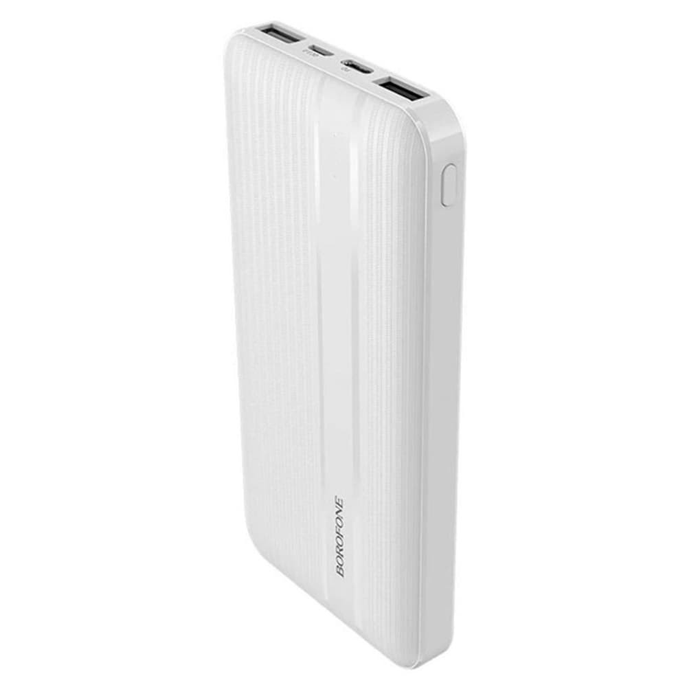 Повербанк Borofone BJ9 10000 mAh, цвет белый фото 1