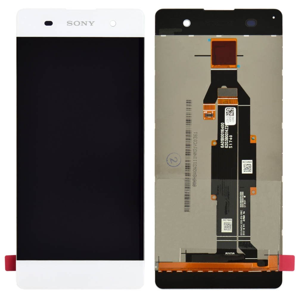 Дисплей для Sony F3112/F3111/F3113/F3115/F3116 Xperia XA з тачскрином у зборі, колір білий, оригінал фото 1