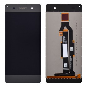 Дисплей Sony F3112, F3111, F3113, F3115, F3116 Xperia XA с тачскрином в сборе, оригинал,  цвет серый, без рамки