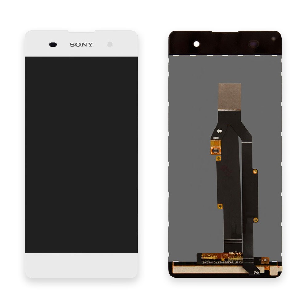 Дисплей Sony F3112, F3111, F3113, F3115, F3116 Xperia XA с тачскрином в сборе, цвет белый, ТЕСТ ОК фото 1