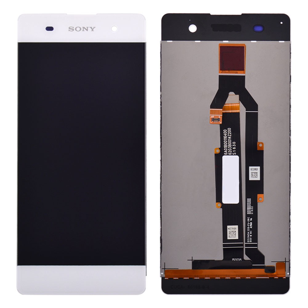 LCD Sony F3112/F3111/F3113/F3115/F3116 Xperia XA + Touchscreen (white) оригинал с замененным стеклом фото 1 Дисплей для Sony F3112, F3111, F3113, F3115, F3116 Xperia XA с тачскрином в сборе, цвет белый, оригинал с замененным стеклом фото 1