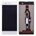 LCD Sony F3112/F3111/F3113/F3115/F3116 Xperia XA + Touchscreen (white) оригинал с замененным стеклом миниатюра 1 Дисплей для Sony F3112, F3111, F3113, F3115, F3116 Xperia XA с тачскрином в сборе, цвет белый, оригинал с замененным стеклом миниатюра 1