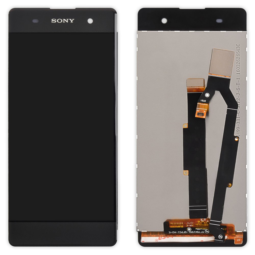 LCD Sony F3112/F3111/F3113/F3115/F3116 Xperia XA + Touchscreen (black) фото 1 Дисплей Sony F3112, F3111, F3113, F3115, F3116 Xperia XA с тачскрином в сборе, цвет черный фото 1