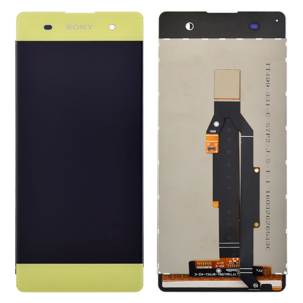 LCD Sony F3112/F3111/F3113/F3115/F3116 Xperia XA + Touchscreen (lime gold) (TEST OK) фото 1 Дисплей Sony F3112, F3111, F3113, F3115, F3116 Xperia XA с тачскрином в сборе, цвет lime gold (ТЕСТ ОК) фото 1