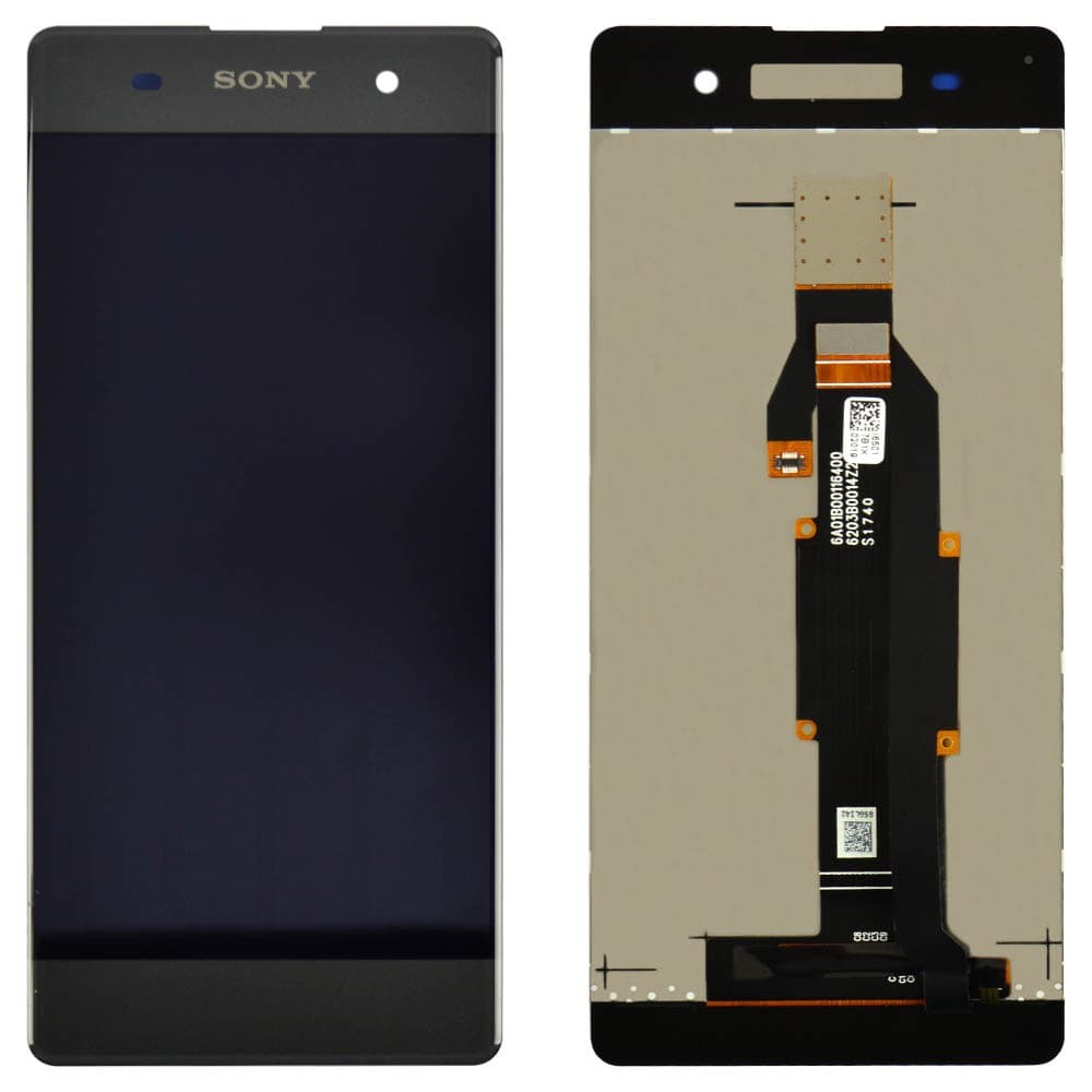 Дисплей для Sony F3112, F3111, F3113, F3115, F3116 Xperia XA с тачскрином в сборе, цвет серый, оригинал с замененным стеклом фото 1