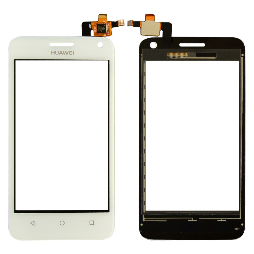 Тачскрин для Huawei Ascend Y360, колір білий фото 1
