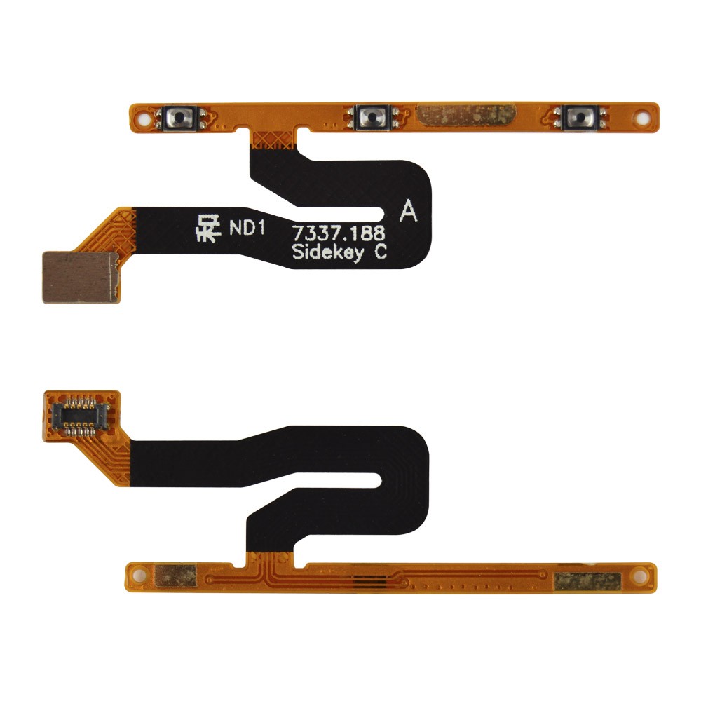 Шлейф для Nokia 5 Dual Sim (TA-1053) с кнопками включения и громкости фото 1