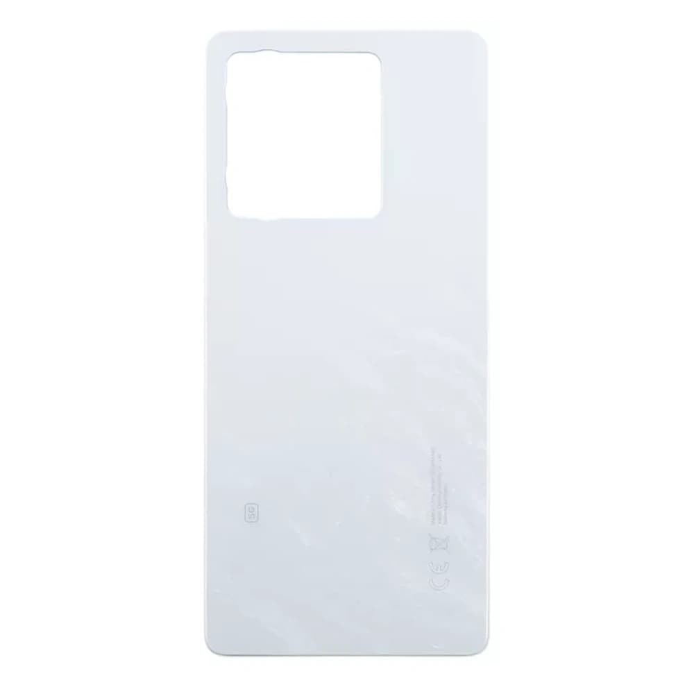 Задняя крышка для Xiaomi Redmi Note 13 5G, цвет белый фото 1