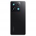 Задняя крышка для Xiaomi Redmi Note 13 5G, со стеклом камеры, цвет черный миниатюра 1