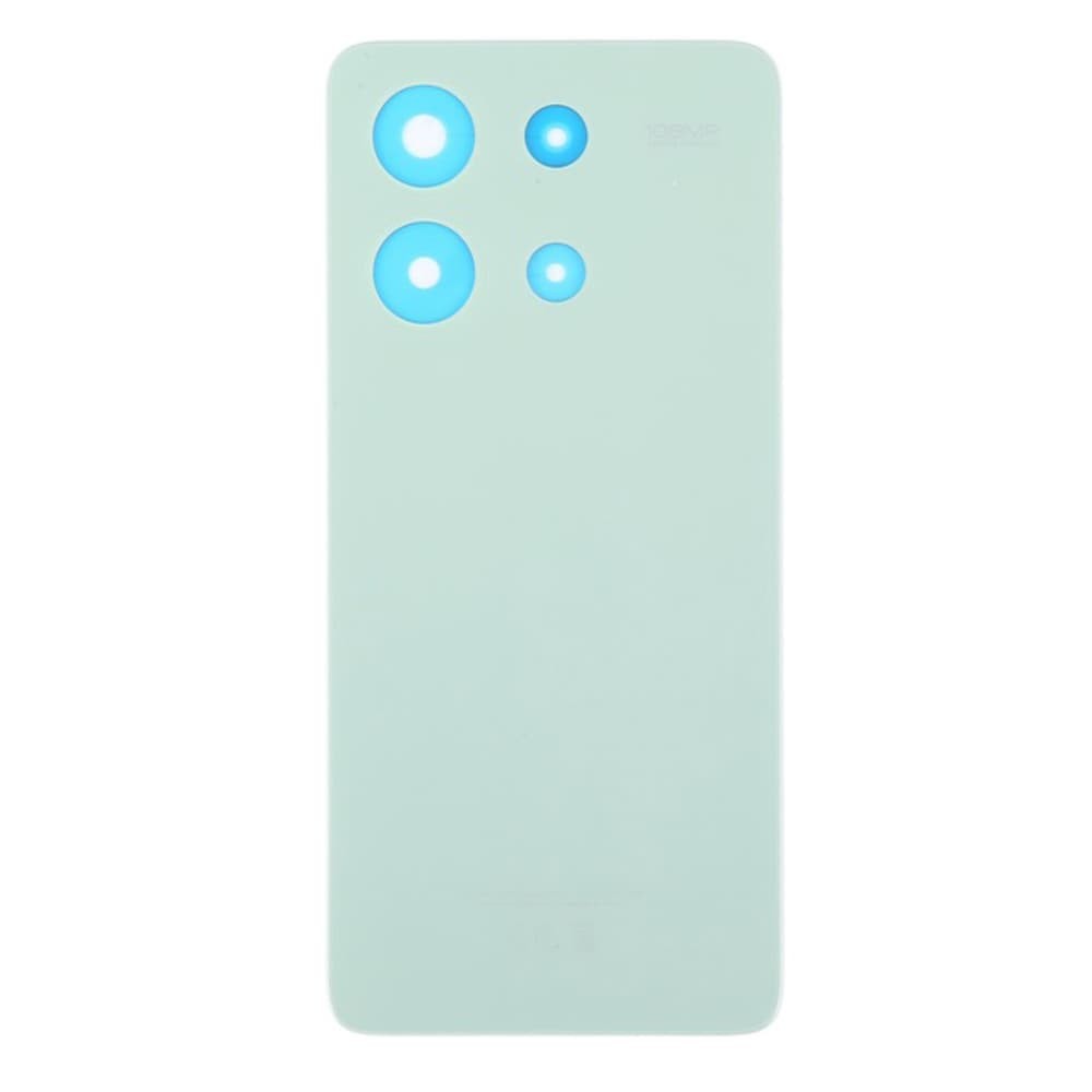 Задняя крышка для Xiaomi Redmi Note 13 4G, цвет зеленый фото 1