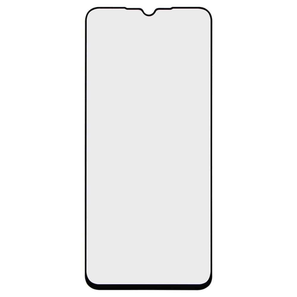 Захисне скло для Tecno Spark 8C (KG5K)/(KG5N), колір чорний фото 1