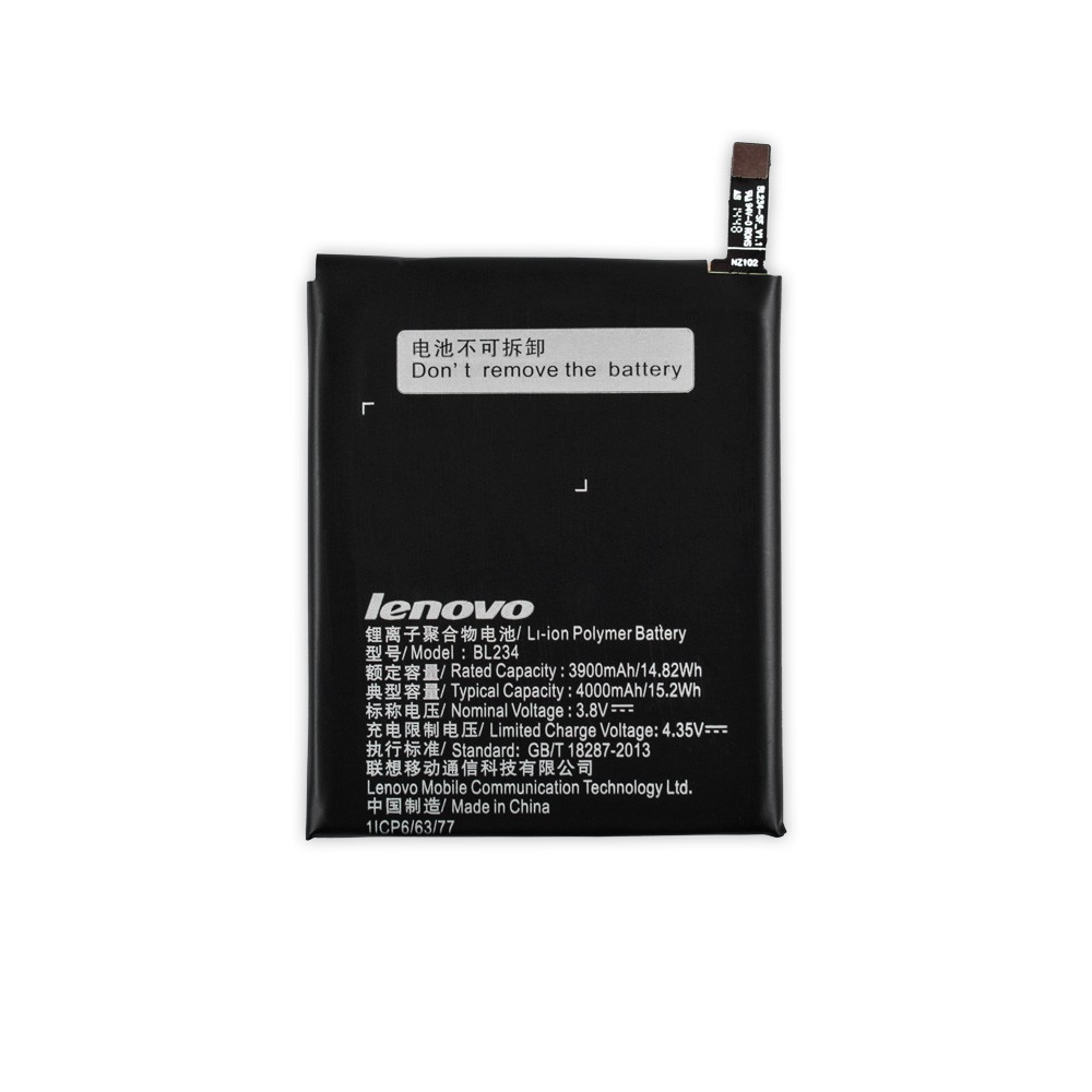 Аккумулятор для Lenovo A5000, P70, P90 (BL234) фото 2
