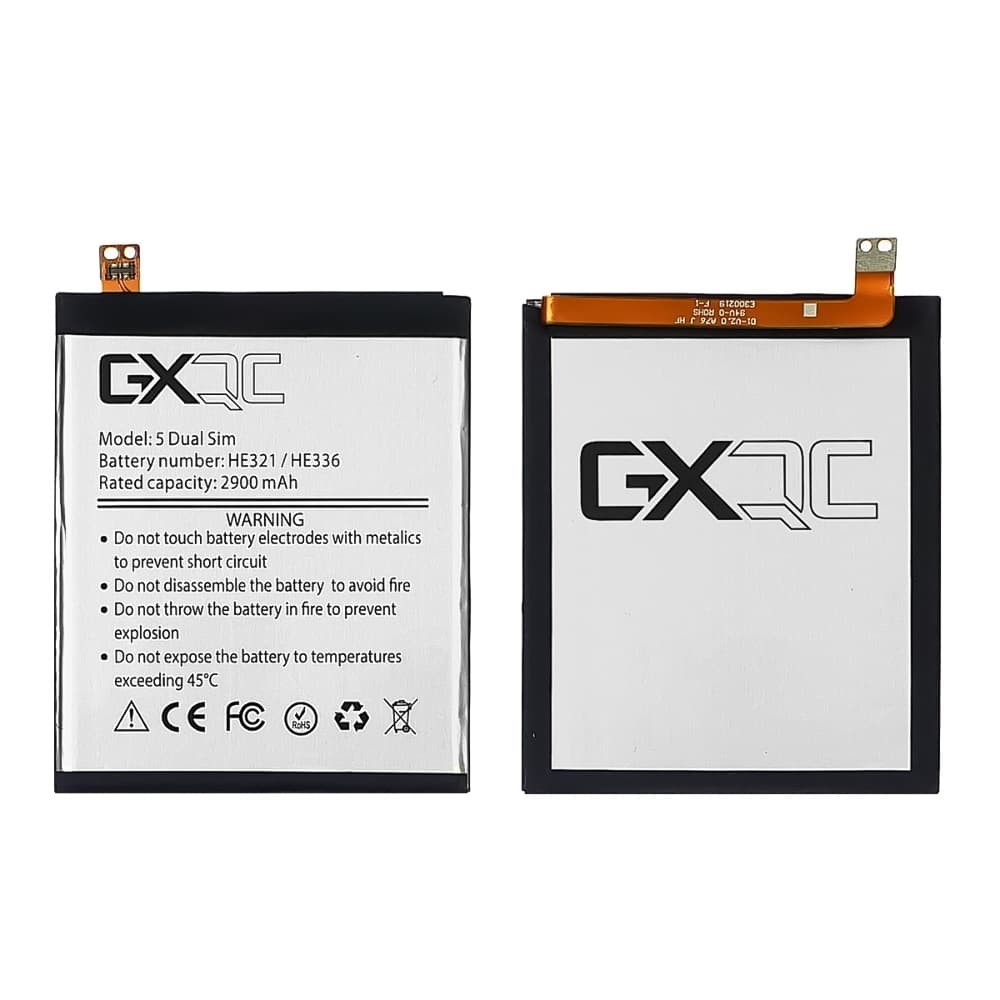 Акумулятор BL234 для Lenovo A5000, P70, P90, GX, 4000mAh фото 1