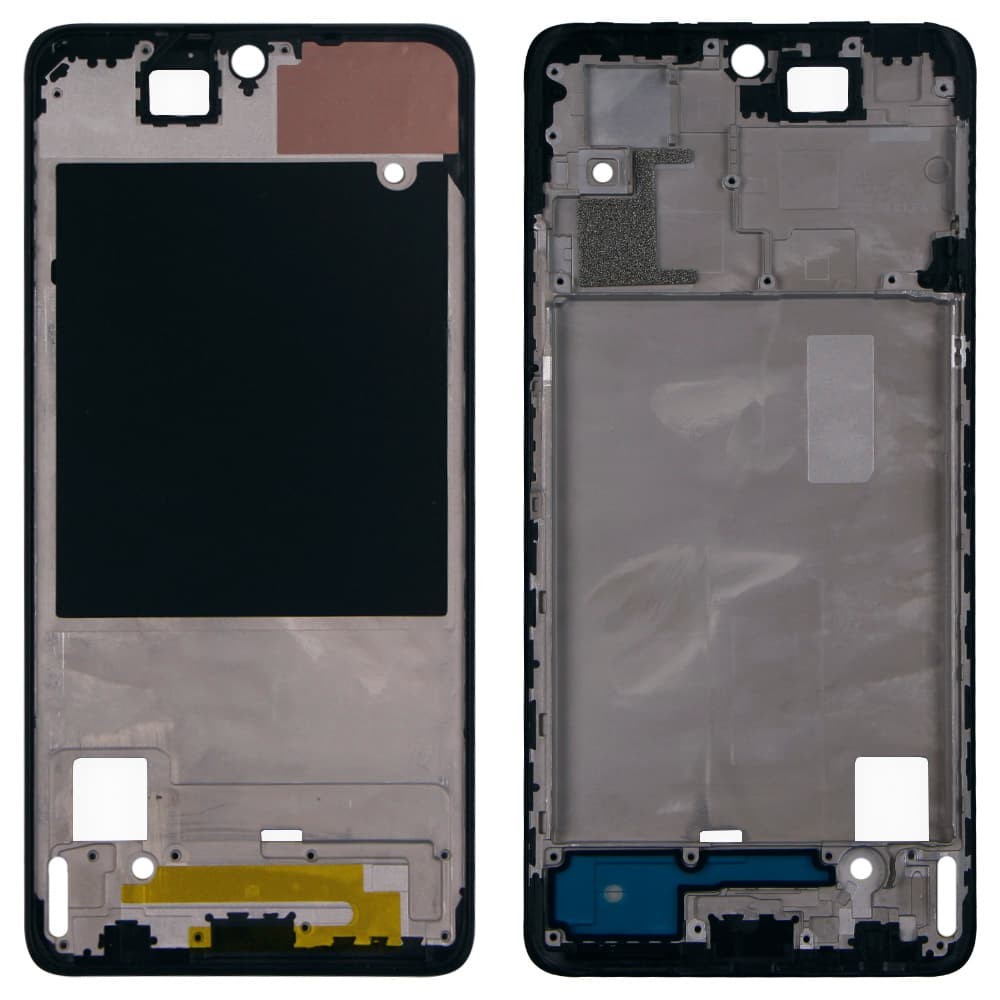 Рамка для дисплея Xiaomi Redmi Note 10 Pro, цвет черный фото 1