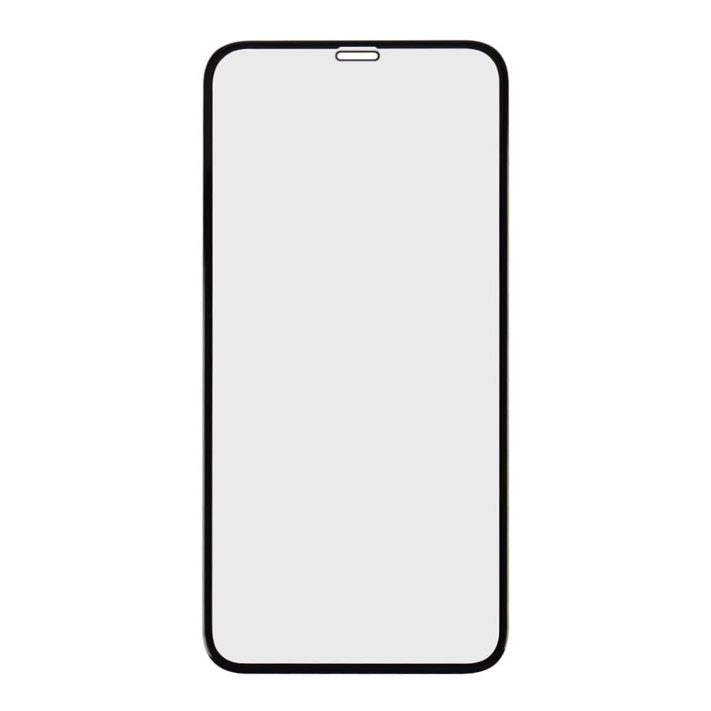 Захисне скло для iPhone X, XS, 11 Pro (5.8) (3D A+), колір чорний фото 1