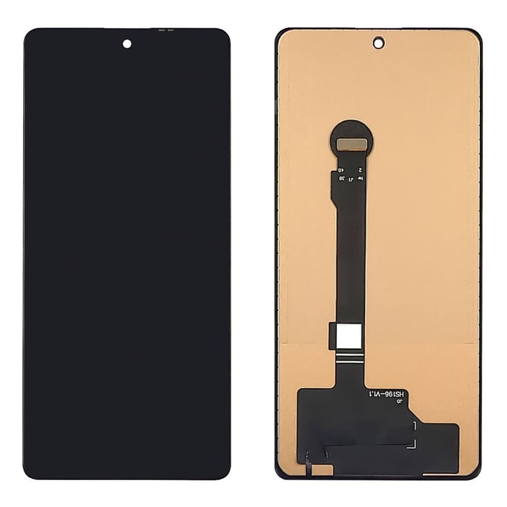 Дисплей для Xiaomi Redmi Note 12 Pro/ Poco X5 Pro 5G, с тачскрином в сборе, цвет черный, IPS фото 1
