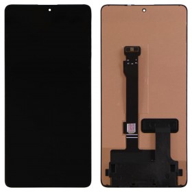 Дисплей для Xiaomi Redmi Note 12 Pro 5G/ Poco X5 Pro 5G, с тачскрином в сборе, oled,  цвет черный, без рамки