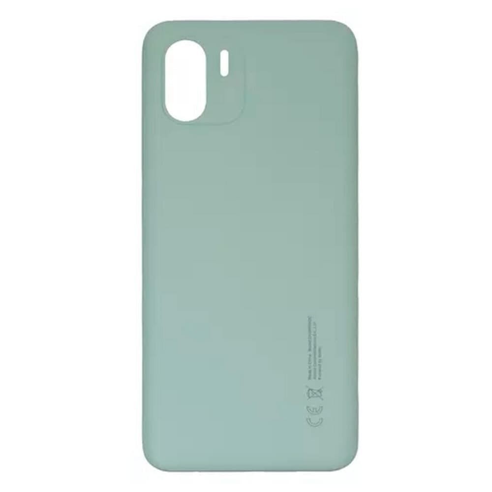 Back Cover Xiaomi Redmi A1/ A2 with glass camera (green) Light Green фото 1 Задняя крышка для Xiaomi Redmi A1/ A2, со стеклом камеры, цвет зеленый фото 1