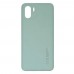 Back Cover Xiaomi Redmi A1/ A2 with glass camera (green) Light Green миниатюра 1 Задняя крышка для Xiaomi Redmi A1/ A2, со стеклом камеры, цвет зеленый миниатюра 1