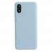 Задняя крышка для Xiaomi Redmi A1/ A2, со стеклом камеры, цвет синий миниатюра 1