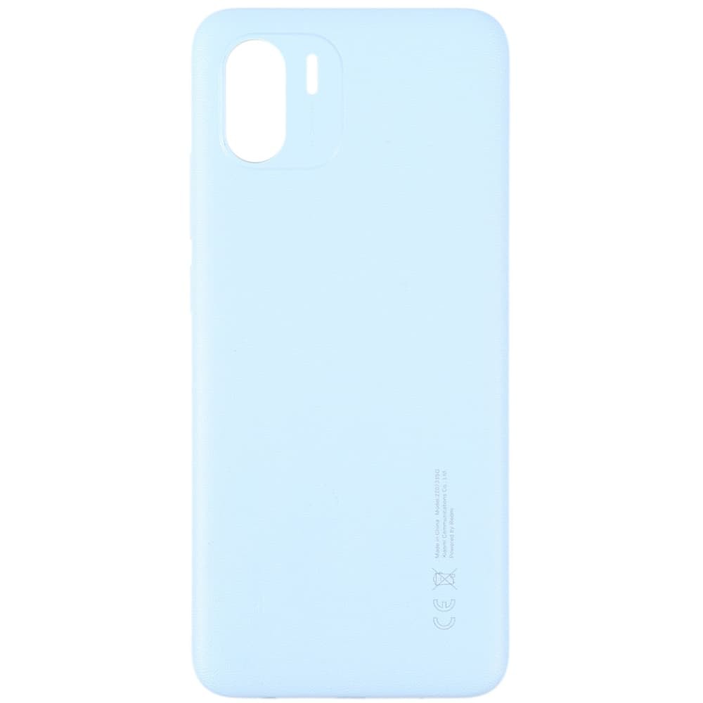 Back Cover Xiaomi Redmi A1/ A2 (blue) Light Blue фото 1 Задняя крышка для Xiaomi Redmi A1/ A2, цвет синий фото 1