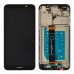 Дисплей для Huawei Y5 2018, Y5 Prime 2018, Honor 7A (DRA-L21, DRA-L22, DUA-L22), Y5P 2020 з тачскрином та рамкою в зборі, колір чорний, оригінал Китай миниатюра 1