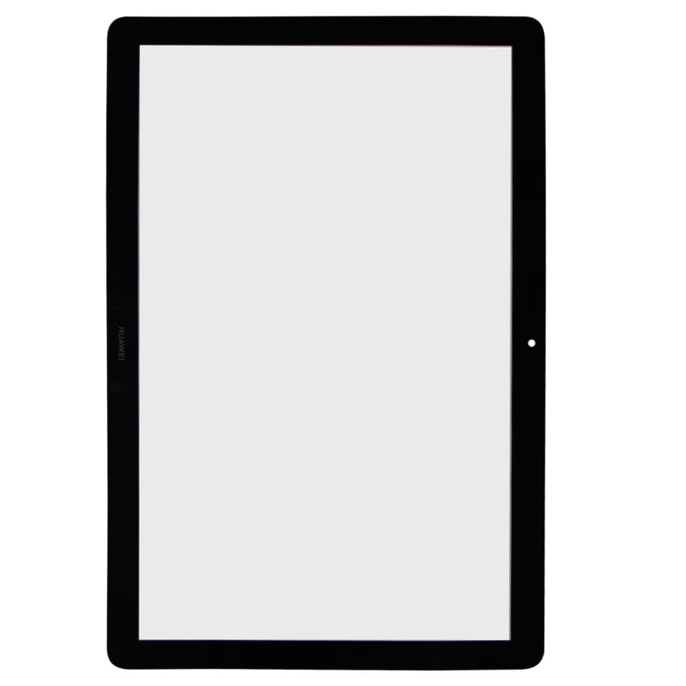 Стекло корпуса для Huawei MediaPad T5 10 (AGS2-W09) + OCA, цвет черный фото 1