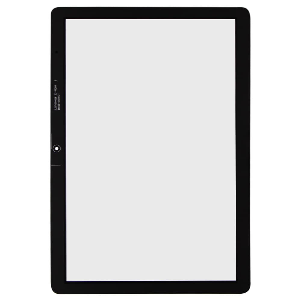 Стекло корпуса для Huawei MediaPad T5 10 (AGS2-W09) + OCA, цвет черный фото 2
