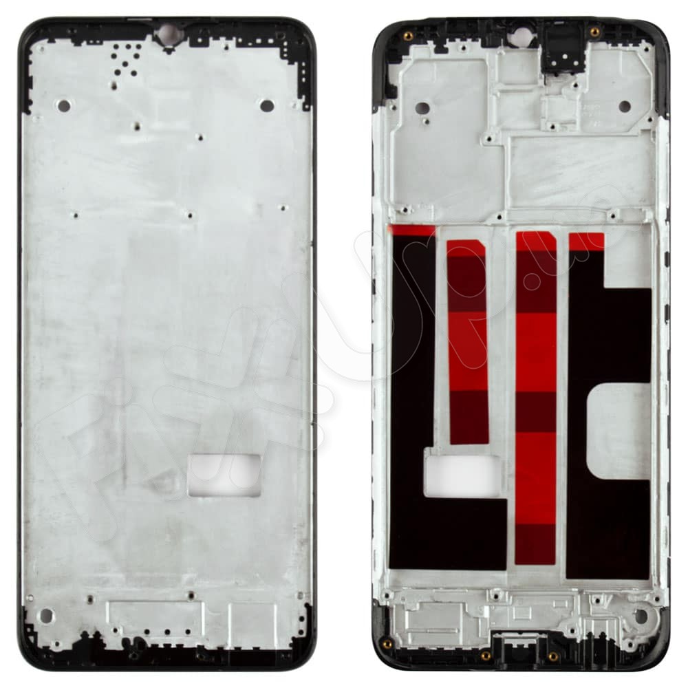 Рамка для дисплея OPPO A5 2020, колір чорний фото 1