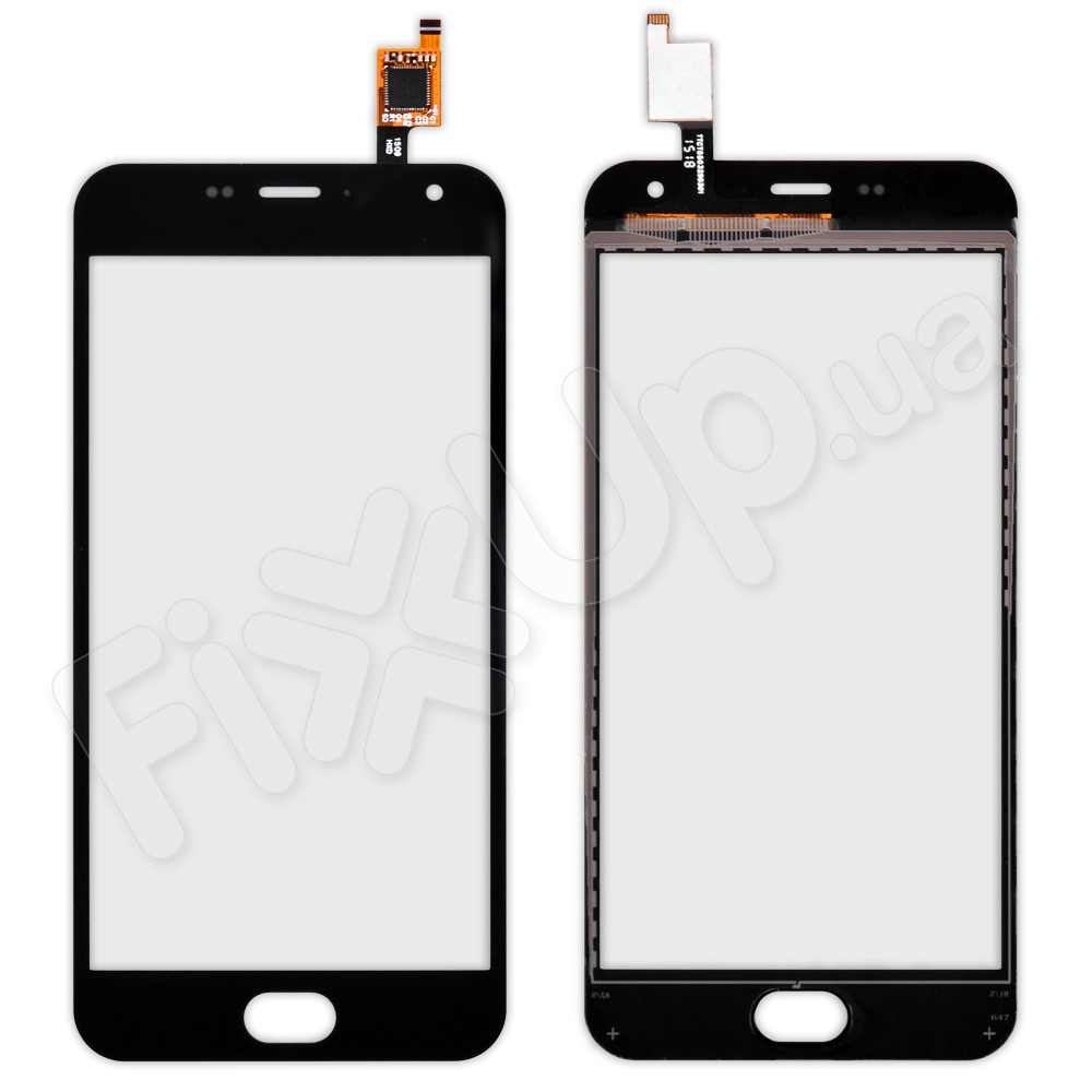 Тачскрин Meizu M2, M2 mini, колір чорний, уцінка фото 1